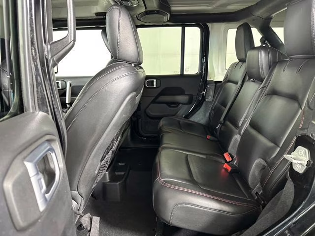 2020 Black Clearcoat Jeep Wrangler Unlimited Rubicon 4X4 SUV