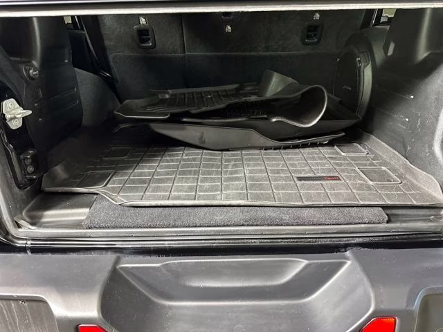 2020 Black Clearcoat Jeep Wrangler Unlimited Rubicon 4X4 SUV