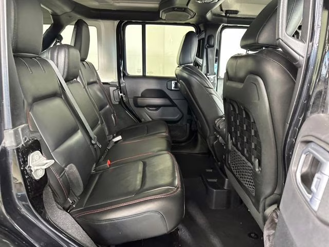 2020 Black Clearcoat Jeep Wrangler Unlimited Rubicon 4X4 SUV