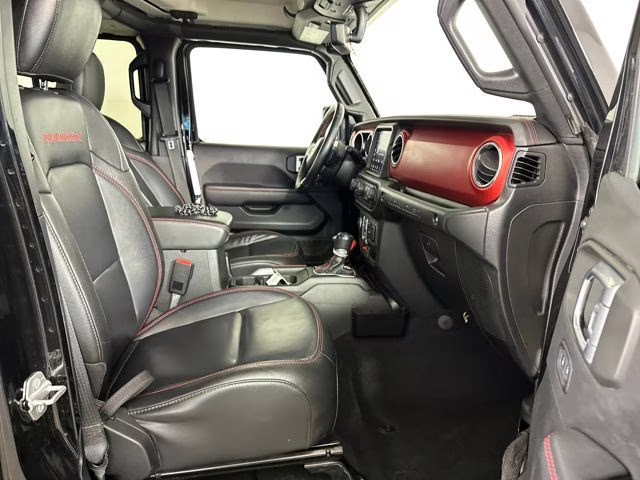 2020 Black Clearcoat Jeep Wrangler Unlimited Rubicon 4X4 SUV