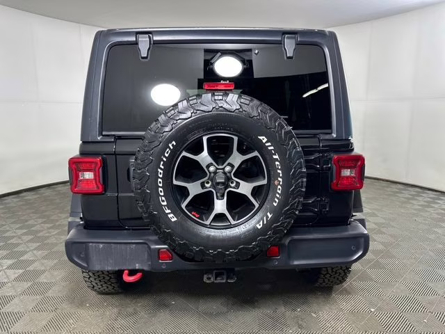 2020 Black Clearcoat Jeep Wrangler Unlimited Rubicon 4X4 SUV