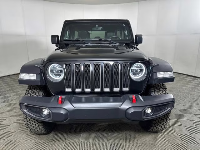 2020 Black Clearcoat Jeep Wrangler Unlimited Rubicon 4X4 SUV