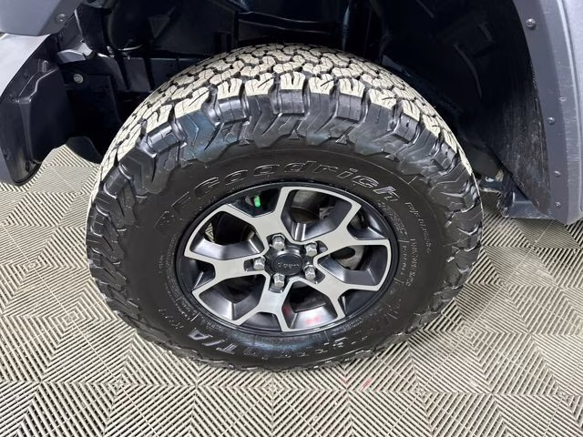 2020 Black Clearcoat Jeep Wrangler Unlimited Rubicon 4X4 SUV
