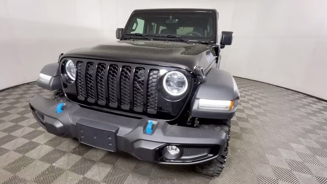2023 Black Clearcoat Jeep Wrangler Base 4xe 4X4 SUV