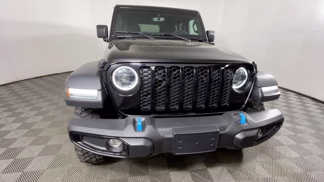 2023 Black Clearcoat Jeep Wrangler Base 4xe 4X4 SUV
