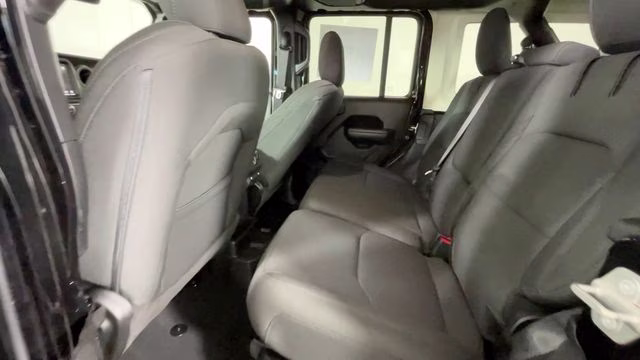 2023 Black Clearcoat Jeep Wrangler Base 4xe 4X4 SUV