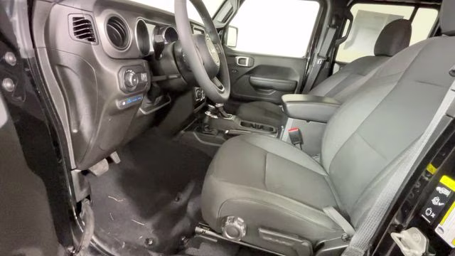 2023 Black Clearcoat Jeep Wrangler Base 4xe 4X4 SUV