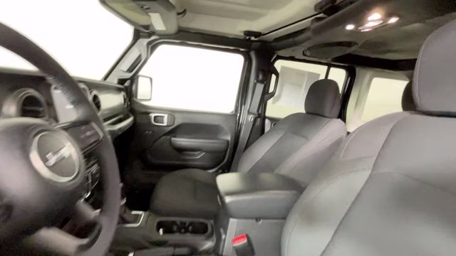 2023 Black Clearcoat Jeep Wrangler Base 4xe 4X4 SUV