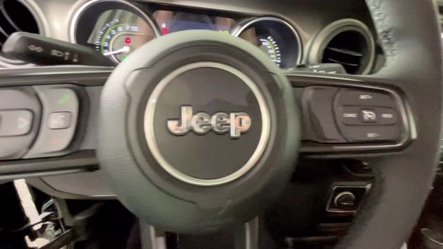 2023 Black Clearcoat Jeep Wrangler Base 4xe 4X4 SUV