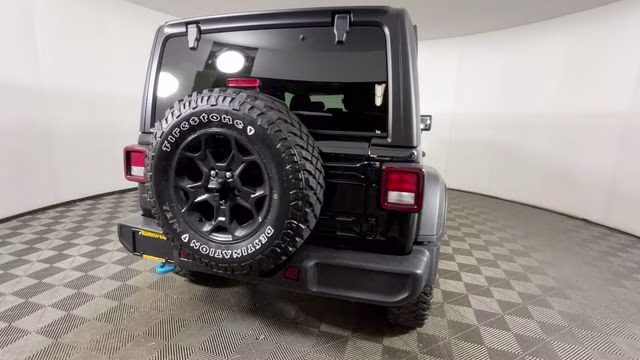 2023 Black Clearcoat Jeep Wrangler Base 4xe 4X4 SUV