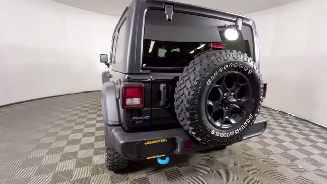 2023 Black Clearcoat Jeep Wrangler Base 4xe 4X4 SUV