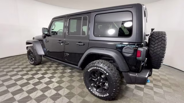 2023 Black Clearcoat Jeep Wrangler Base 4xe 4X4 SUV