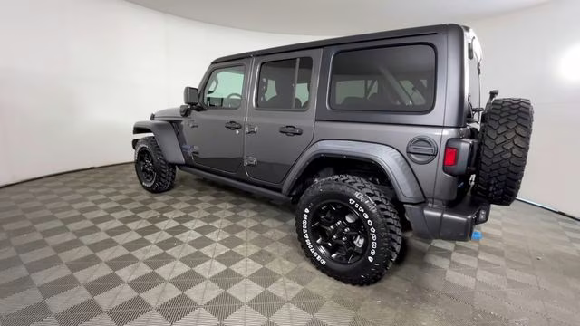 2023 Granite Crystal Metallic Clearcoat Jeep Wrangler Base 4xe 4X4 SUV