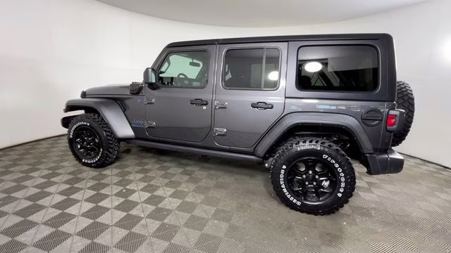 2023 Granite Crystal Metallic Clearcoat Jeep Wrangler Base 4xe 4X4 SUV