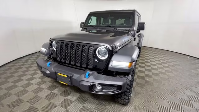 2023 Granite Crystal Metallic Clearcoat Jeep Wrangler Base 4xe 4X4 SUV