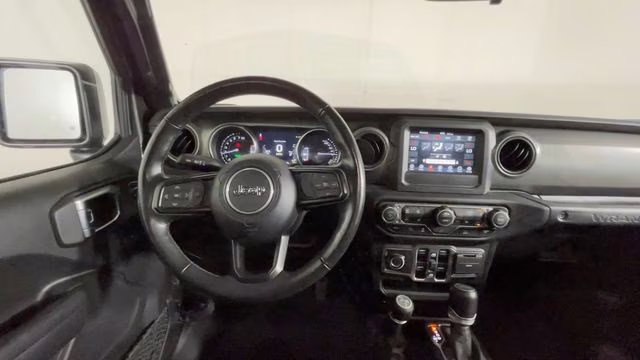 2023 Granite Crystal Metallic Clearcoat Jeep Wrangler Base 4xe 4X4 SUV