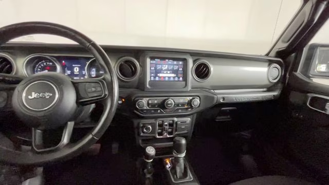 2023 Granite Crystal Metallic Clearcoat Jeep Wrangler Base 4xe 4X4 SUV