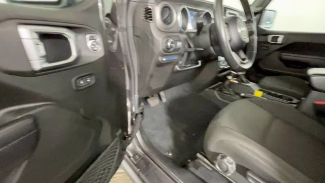 2023 Granite Crystal Metallic Clearcoat Jeep Wrangler Base 4xe 4X4 SUV