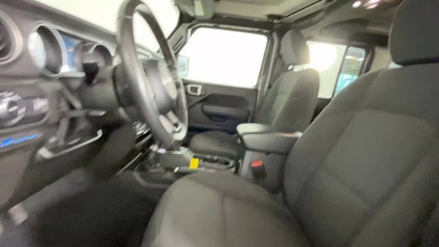 2023 Granite Crystal Metallic Clearcoat Jeep Wrangler Base 4xe 4X4 SUV