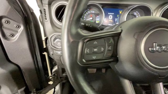 2023 Granite Crystal Metallic Clearcoat Jeep Wrangler Base 4xe 4X4 SUV