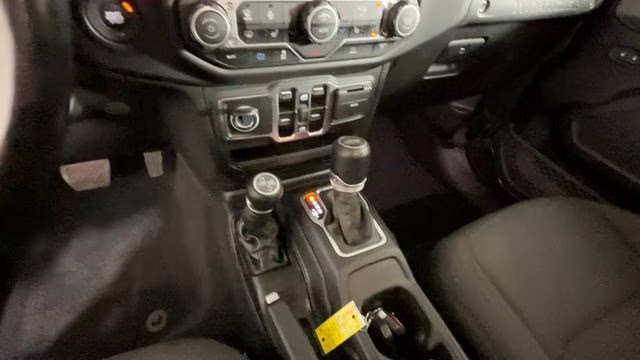 2023 Granite Crystal Metallic Clearcoat Jeep Wrangler Base 4xe 4X4 SUV