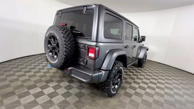 2023 Granite Crystal Metallic Clearcoat Jeep Wrangler Base 4xe 4X4 SUV