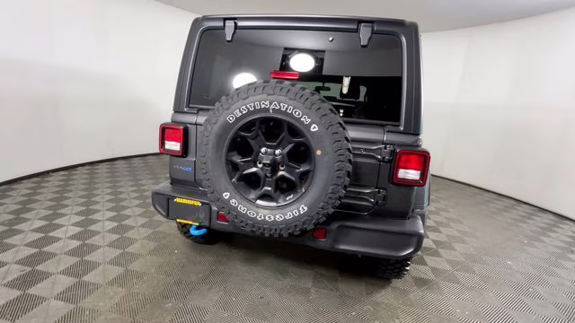 2023 Granite Crystal Metallic Clearcoat Jeep Wrangler Base 4xe 4X4 SUV