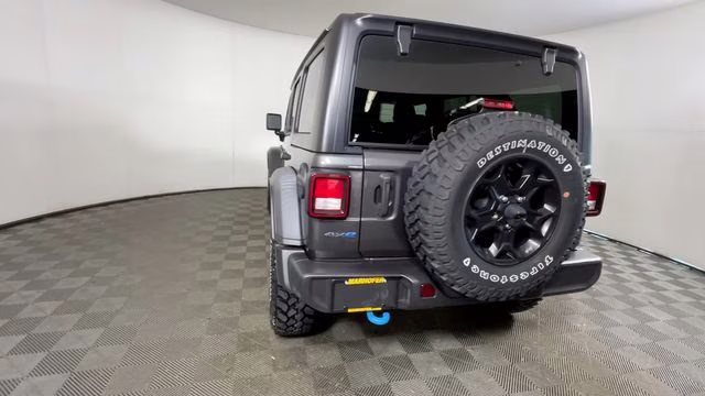 2023 Granite Crystal Metallic Clearcoat Jeep Wrangler Base 4xe 4X4 SUV