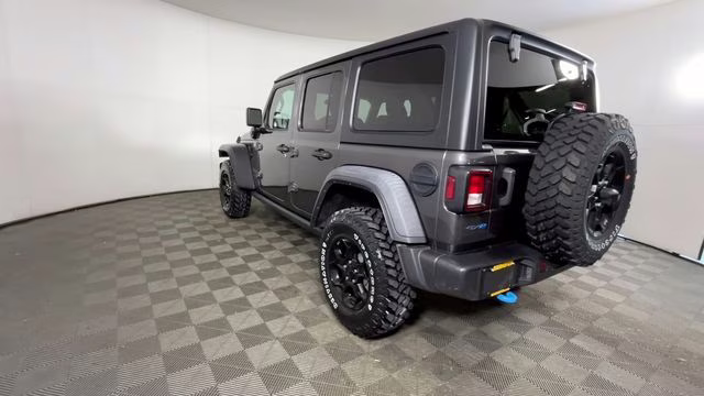 2023 Granite Crystal Metallic Clearcoat Jeep Wrangler Base 4xe 4X4 SUV
