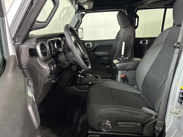 2023 Silver Zynith Clearcoat Jeep Wrangler Base 4xe 4X4 SUV