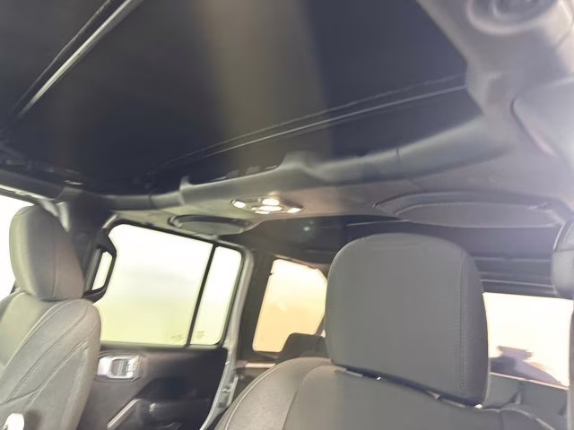 2023 Silver Zynith Clearcoat Jeep Wrangler Base 4xe 4X4 SUV