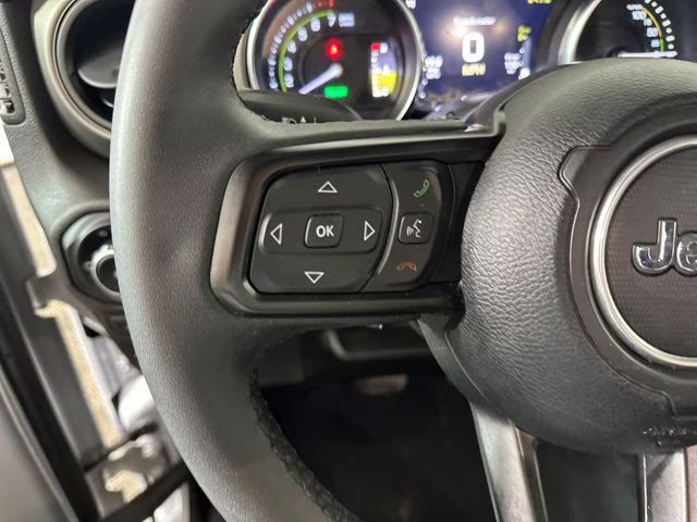 2023 Silver Zynith Clearcoat Jeep Wrangler Base 4xe 4X4 SUV
