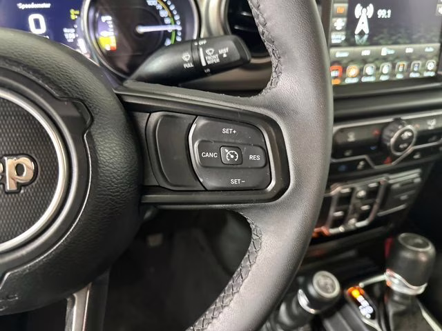 2023 Silver Zynith Clearcoat Jeep Wrangler Base 4xe 4X4 SUV