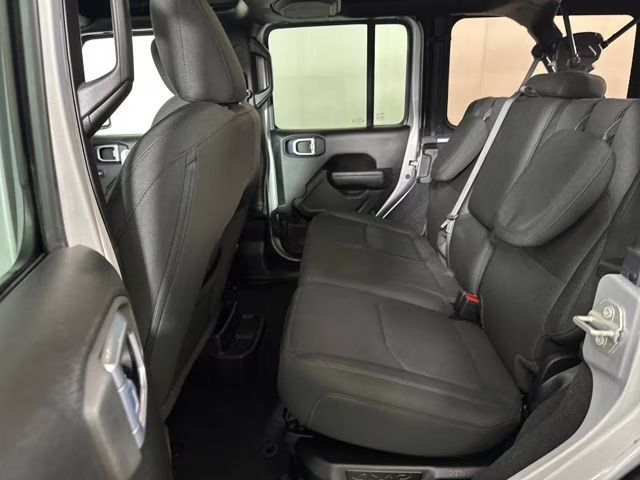 2023 Silver Zynith Clearcoat Jeep Wrangler Base 4xe 4X4 SUV