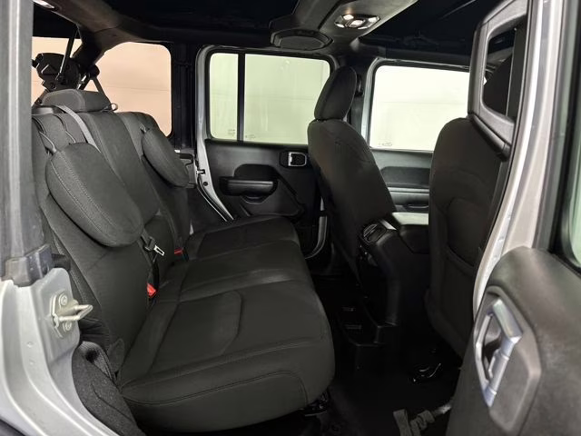 2023 Silver Zynith Clearcoat Jeep Wrangler Base 4xe 4X4 SUV