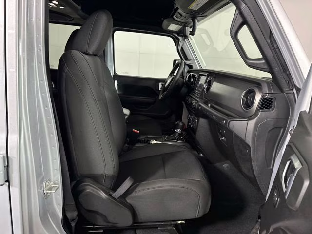 2023 Silver Zynith Clearcoat Jeep Wrangler Base 4xe 4X4 SUV