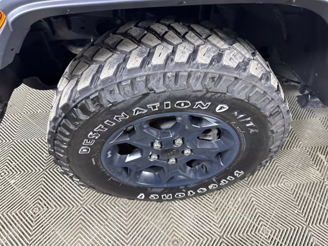 2023 Silver Zynith Clearcoat Jeep Wrangler Base 4xe 4X4 SUV