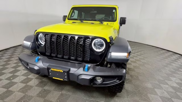 2023 High Velocity Clearcoat Jeep Wrangler Base 4xe 4X4 SUV