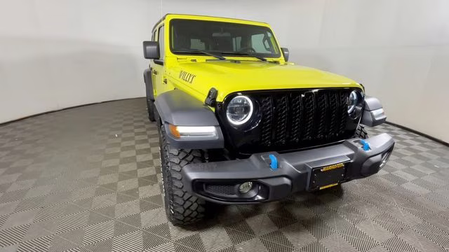2023 High Velocity Clearcoat Jeep Wrangler Base 4xe 4X4 SUV