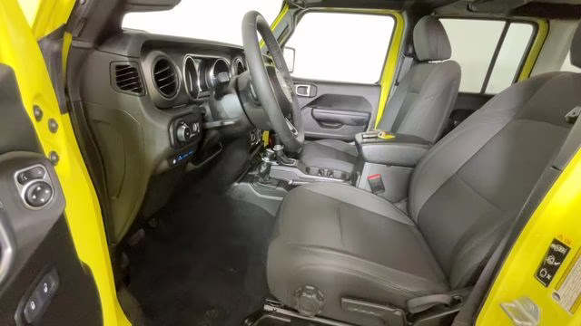 2023 High Velocity Clearcoat Jeep Wrangler Base 4xe 4X4 SUV