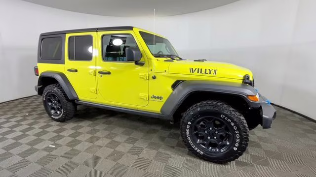 2023 High Velocity Clearcoat Jeep Wrangler Base 4xe 4X4 SUV