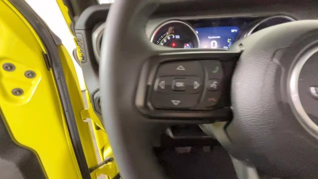 2023 High Velocity Clearcoat Jeep Wrangler Base 4xe 4X4 SUV