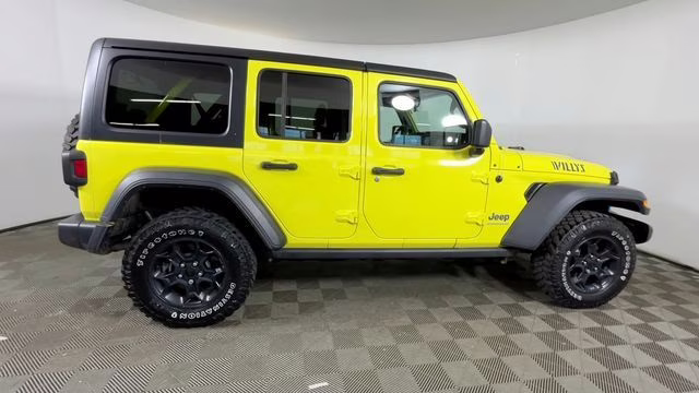 2023 High Velocity Clearcoat Jeep Wrangler Base 4xe 4X4 SUV
