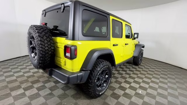 2023 High Velocity Clearcoat Jeep Wrangler Base 4xe 4X4 SUV