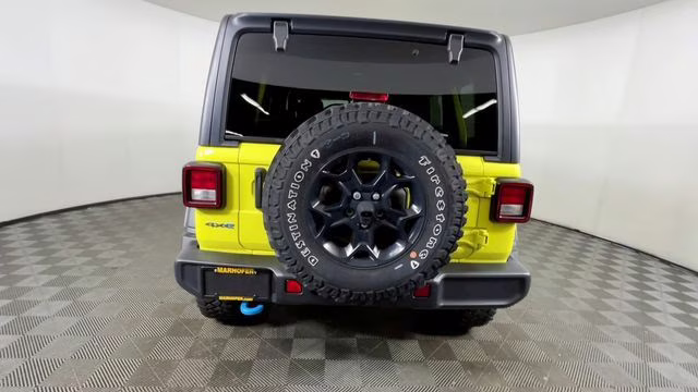 2023 High Velocity Clearcoat Jeep Wrangler Base 4xe 4X4 SUV