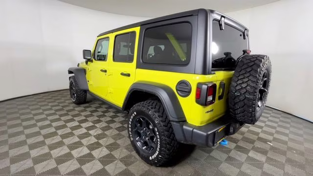 2023 High Velocity Clearcoat Jeep Wrangler Base 4xe 4X4 SUV