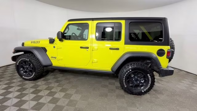 2023 High Velocity Clearcoat Jeep Wrangler Base 4xe 4X4 SUV