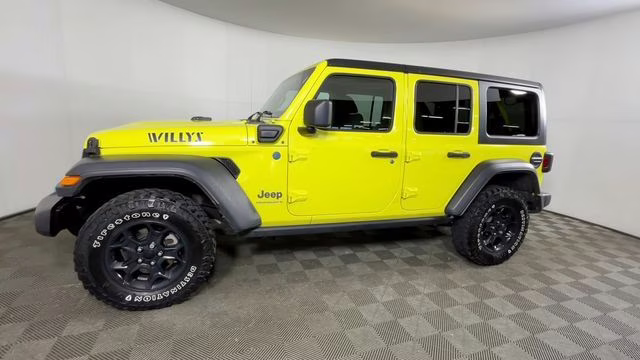 2023 High Velocity Clearcoat Jeep Wrangler Base 4xe 4X4 SUV