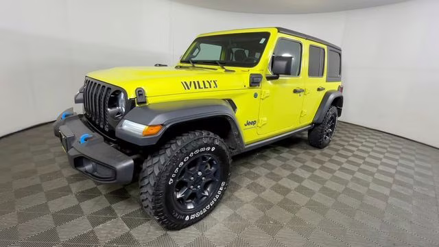 2023 High Velocity Clearcoat Jeep Wrangler Base 4xe 4X4 SUV