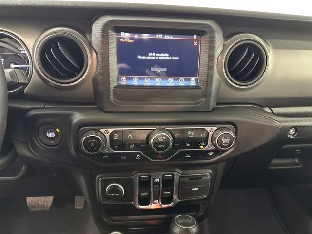 2023 Bright White Clearcoat Jeep Wrangler Base 4xe 4X4 SUV